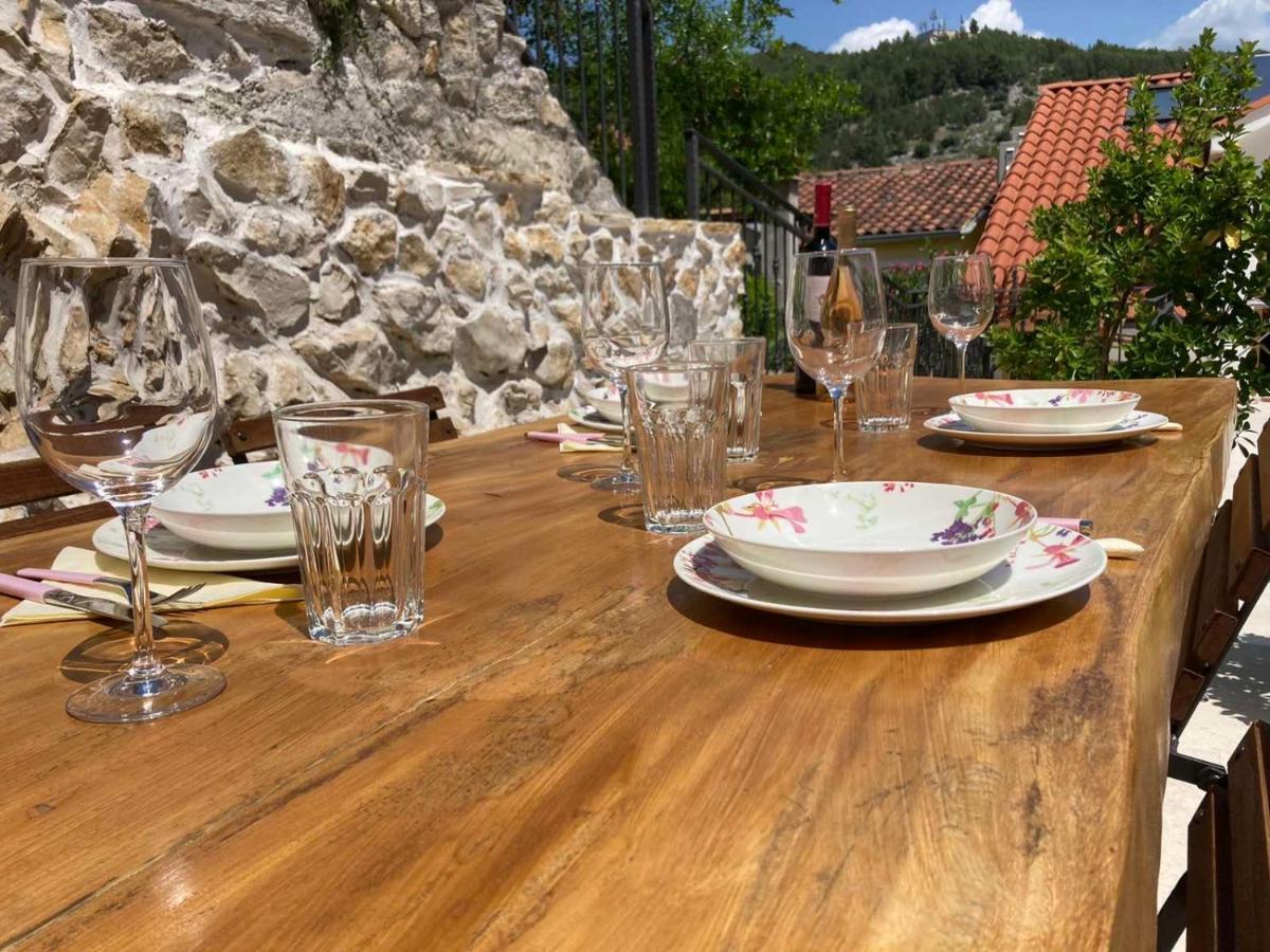 Krka Waterfalls Skradin Exterior foto