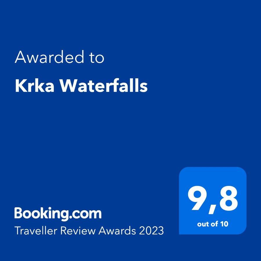 Krka Waterfalls Skradin Exterior foto